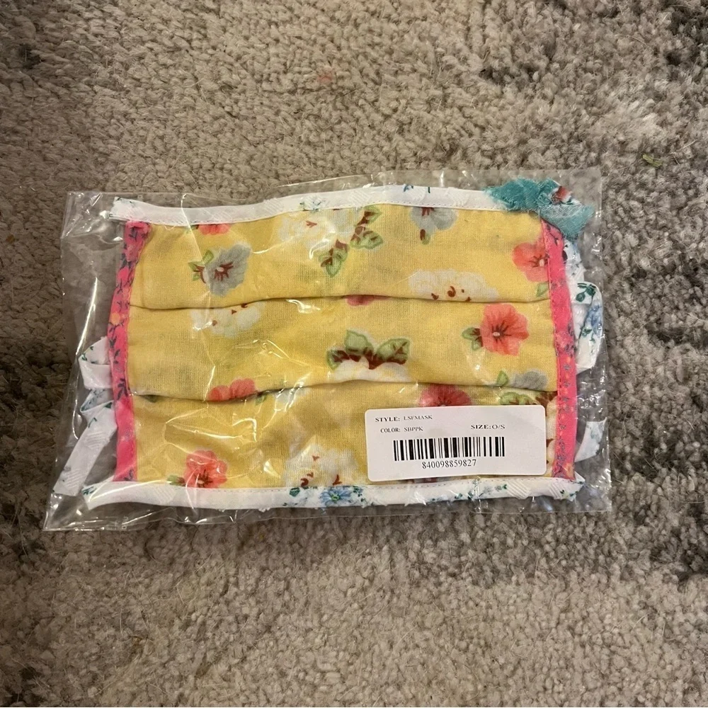 NEW LoveShackFancy Face Mask